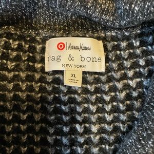 Rag & Bone Neiman Marcus/ Target Wool knit Mens Cardigan Sweater